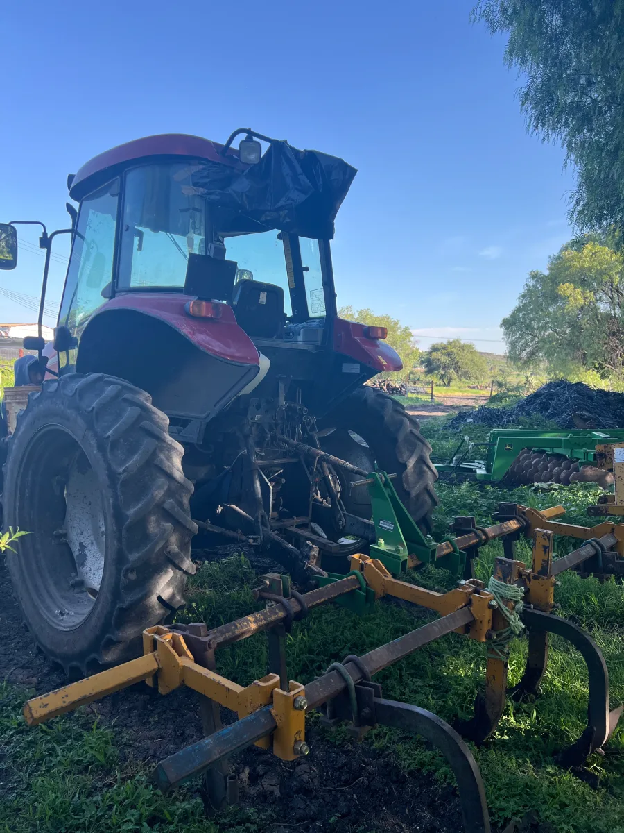 Equipo utilizado durante el cultivo