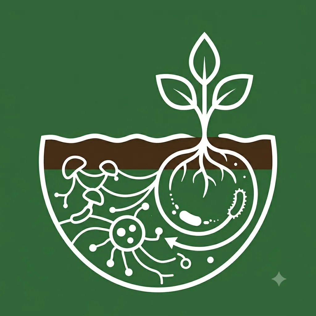 Aplicación de microorganismos y bioestimulantes en cultivos